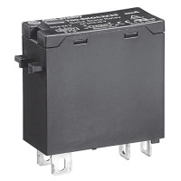 ALLEN BRADLEY 700-SKON2Z25 SLIM LINE STYLE, SOLID-STATE RELAY, W/ LED DIAG. INDICATOR, RATED OUTPUT OF 2 AMP 100...240V AC, RATED INPUT OF 5...24V DC