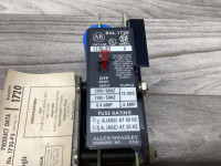 ALLEN BRADLEY 1720-P3 POWER SUPPLY 120VAC 50/60HZ 15VDC/.5AMP
